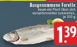 Forelle im Angebot bei E center in Krefeld Forelle Angebote bei E center Krefeld für 1,39 €