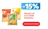 Reibekäse von K-CLASSIC bei Kaufland im Angebot Reibekäse von K-CLASSIC im aktuellen Kaufland Prospekt