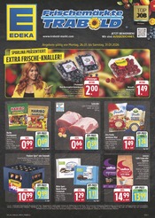 EDEKA Supermarkt Prospekt der aktuellen Woche mit 30 Seiten, gültig von 26.01.2026 bis 31.01.2026, in Biebelried und Umgebung Aktueller EDEKA Supermarkt Prospekt in Biebelried und Umgebung, "Wir lieben Lebensmittel!" mit 30 Seiten, 26.01.2026 - 31.01.2026