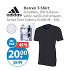 Herren T-Shirt im V-Markt Prospekt Herren T-Shirt von adidas im aktuellen V-Markt Prospekt für 20,00 €