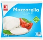 Mozzarella im Angebot bei Kaufland in Kiel Mozzarella Angebote von K-CLASSIC bei Kaufland Kiel für 0,66 €