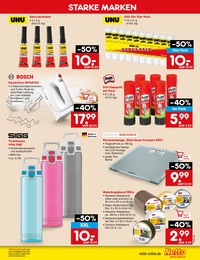 Netto Marken-Discount Klebeband im Prospekt 