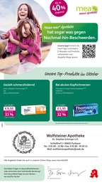 mea - meine apotheke Prospekt für Allersberg: "Unsere Oktober-Angebote", 4 Seiten, 01.10.2025 - 31.10.2025