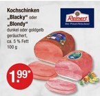 Kochschinken Blacky im V-Markt Prospekt Kochschinken Blacky von Reinert im aktuellen V-Markt Prospekt für 1,99 €