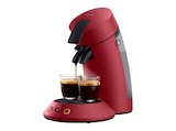 Aktuelle Senseo Angebote bei MediaMarkt Saturn in München Aktuelles SENSEO® CSA210/90 Original Plus 2-Tassen-Funktion, Milder oder starker Kaffee, 0.7L Wassertank, Padmaschine, Dunkelrot Angebot bei MediaMarkt Saturn in München ab 72,99 €