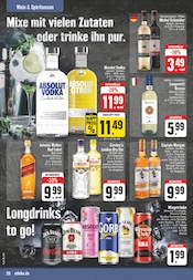 Aktueller EDEKA Prospekt mit Gin, "Aktuelle Angebote", Seite 20