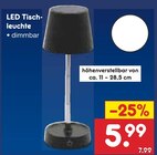 LED Tischleuchte im aktuellen Netto Marken-Discount Prospekt für 5,99 €