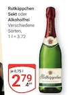 Sekt Angebote von Rotkäppchen bei GLOBUS Ludwigshafen für 2,79 €