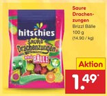 Saure Drachenzungen von hitschies im aktuellen Netto Marken-Discount Prospekt