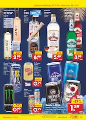 Aktueller Netto Marken-Discount Prospekt mit Energydrink, "Aktuelle Angebote", Seite 34