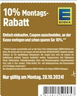 10% Montags-Rabatt von EDEKA im aktuellen EDEKA Prospekt für 