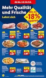 Lidl Schweinebraten im Prospekt 