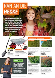 Schubkarre im OBI Prospekt "HERBSTZEIT IST PFLANZZEIT" mit 20 Seiten (Stuttgart)