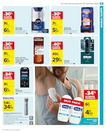 Offre Soin visage dans le catalogue Carrefour Market du moment à la page 43