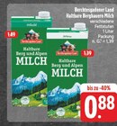 EDEKA Dörzbach - Haltbare Bergbauern Milch Angebot im Prospekt Haltbare Bergbauern Milch bei EDEKA im Dörzbach Prospekt für 0,88 €