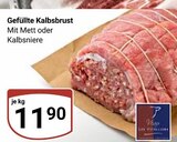 Gefüllte Kalbsbrust Angebote bei GLOBUS Plauen für 11,90 €