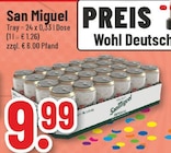 San Miguel bei Trinkgut im Kaarst Prospekt für 9,99 €