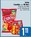E xpress - Crunchips Angebot im Prospekt Crunchips bei E xpress im Prospekt "" für 1,11 €