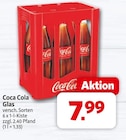 Glas im Angebot bei Markant Nordwest in Loxstedt Glas Angebote von Coca Cola bei Markant Nordwest Loxstedt für 7,99 €
