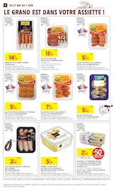 Promos Lit dans le catalogue "-50% DE REMISE IMMÉDIATE SUR LE 2ÈME" de Intermarché Super Lit en promo dans le catalogue Intermarché Super à la page 8