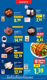 Catalogue Lidl en cours à Montluçon, "Plus de 55 produits bio dans l'assiette, ça vaut le coup.", Page 9