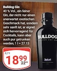 Bulldog Gin Angebote bei GLOBUS Ludwigshafen für 18,99 €
