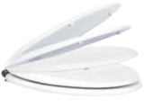 WC-Sitz „WOW/White“ für 34,99 € bei toom Baumarkt im Angebot WC-Sitz „WOW/White“ im aktuellen toom Baumarkt Prospekt