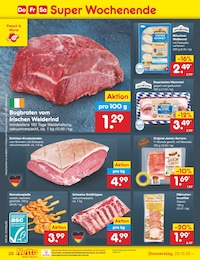 Netto Marken-Discount Rippchen im Prospekt Netto Marken-Discount Rippchen im Prospekt
