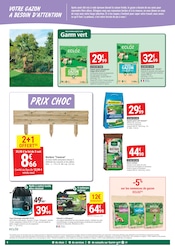 Prospectus Gamm vert "Gamm FIER DE PRODUIRE MOI-MÊME" en cours à Cholet, Page 8 Catalogue Gamm vert en cours à Cholet, "Gamm FIER DE PRODUIRE MOI-MÊME", Page 8