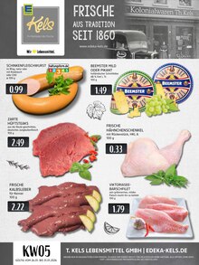 EDEKA Prospekt der Woche "Aktuelle Angebote" Seite 1, 26.01.2026 bis 31.01.2026 für Ratingen Aktueller EDEKA Prospekt "Aktuelle Angebote" Seite 1 von 16 Seiten für Ratingen