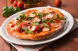 Pizza mit rohem Schinken und Rucola im Angebot bei Spar-Express in Langenhagen Pizza mit rohem Schinken und Rucola Angebote bei Spar-Express Langenhagen für 4,20 €
