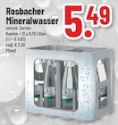 Aktuelles Mineralwasser Angebot bei Trinkgut in Essen ab 5,49 €