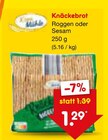 Knäckebrot von  im aktuellen Netto Marken-Discount Prospekt für 1,29 €