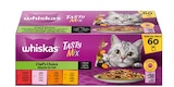 Portionsbeutel von Whiskas für 15,99 € bei Lidl im Angebot Portionsbeutel von Whiskas im aktuellen Lidl Prospekt