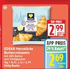 Buttercroissants von EDEKA Herzstücke im aktuellen EDEKA Prospekt
