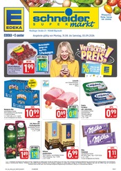 E center Supermarkt Prospekt der aktuellen Woche mit 40 Seiten, gültig von 31.08.2026 bis 05.09.2026, in Speichersdorf und Umgebung Aktueller E center Supermarkt Prospekt in Speichersdorf und Umgebung, "Wir lieben Lebensmittel!" mit 40 Seiten, 31.08.2026 - 05.09.2026