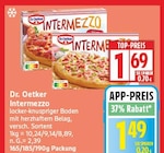 Intermezzo von Dr. Oetker für 1,49 € bei EDEKA im Angebot Intermezzo von Dr. Oetker im aktuellen EDEKA Prospekt