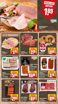Rindfleisch im aktuellen REWE Prospekt (Mainz) Rindfleisch im REWE Prospekt "Dein Markt" mit 20 Seiten (Mainz)