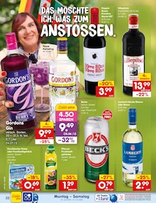 Becks im Netto Marken-Discount Prospekt "Aktuelle Angebote" mit 62 Seiten (Oberhausen)