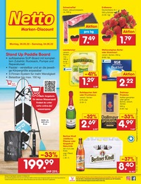 Netto Marken-Discount Prospekt für Müncheberg mit 45 Seiten Netto Marken-Discount Prospekt für Müncheberg: "DER ORT, AN DEM ES FRUCHTIG PERLT.", 45 Seiten, 30.05.2022 - 04.06.2022
