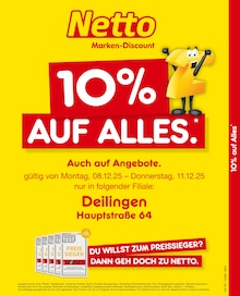 Aktueller Netto Marken-Discount Prospekt für Weilen (Rinnen) und Ungebung, Seiten zum blättern Netto Marken-Discount Prospekt 10% AUF ALLES mit Seiten in Weilen (Rinnen) und Umgebung