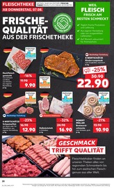 Aktueller Kaufland Prospekt mit Schweinefilet, "Aktuelle Angebote", Seite 20