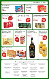 Prix et réduction Schweppes Agrum' dans le prospectus Hmarket en cours Offre Schweppes Agrum' dans le catalogue Hmarket du moment à la page 5