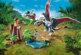 BEOBACHTUNGSSTATION FÜR DIMORPHODON von Playmobil im aktuellen Müller Prospekt