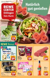 REWE Supermarkt Prospekt der aktuellen Woche mit 30 Seiten, gültig von 20.07.2026 bis 25.07.2026, in Ettlingen und Umgebung Aktueller REWE Supermarkt Prospekt in Ettlingen und Umgebung, "Dein Markt" mit 30 Seiten, 20.07.2026 - 25.07.2026