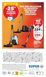 Offre Sole dans le catalogue Super U du moment à la page 8