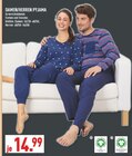 Damen/Herren Pyjama Angebote bei Marktkauf Hagen für 14,99 €