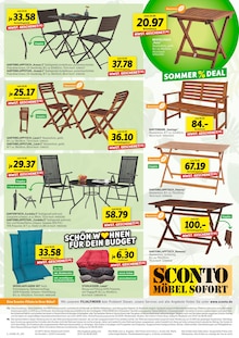 Sconto SB Prospekt der Woche "GROSSER SSV" Seite 2, 19.07.2025 bis 08.08.2025 für Bentwisch Aktueller Sconto SB Prospekt "GROSSER SSV" Seite 2 von 2 Seiten für Bentwisch