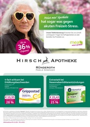 Apotheke Prospekt von mea - meine apotheke Gummersbach mea - meine apotheke Prospekt: "Unsere November-Angebote", 4 Seiten, 01.11.2022 - 30.11.2022