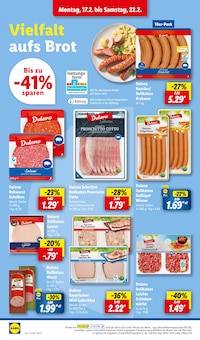 Fleischkäse Angebot im aktuellen Lidl Prospekt auf Seite 12